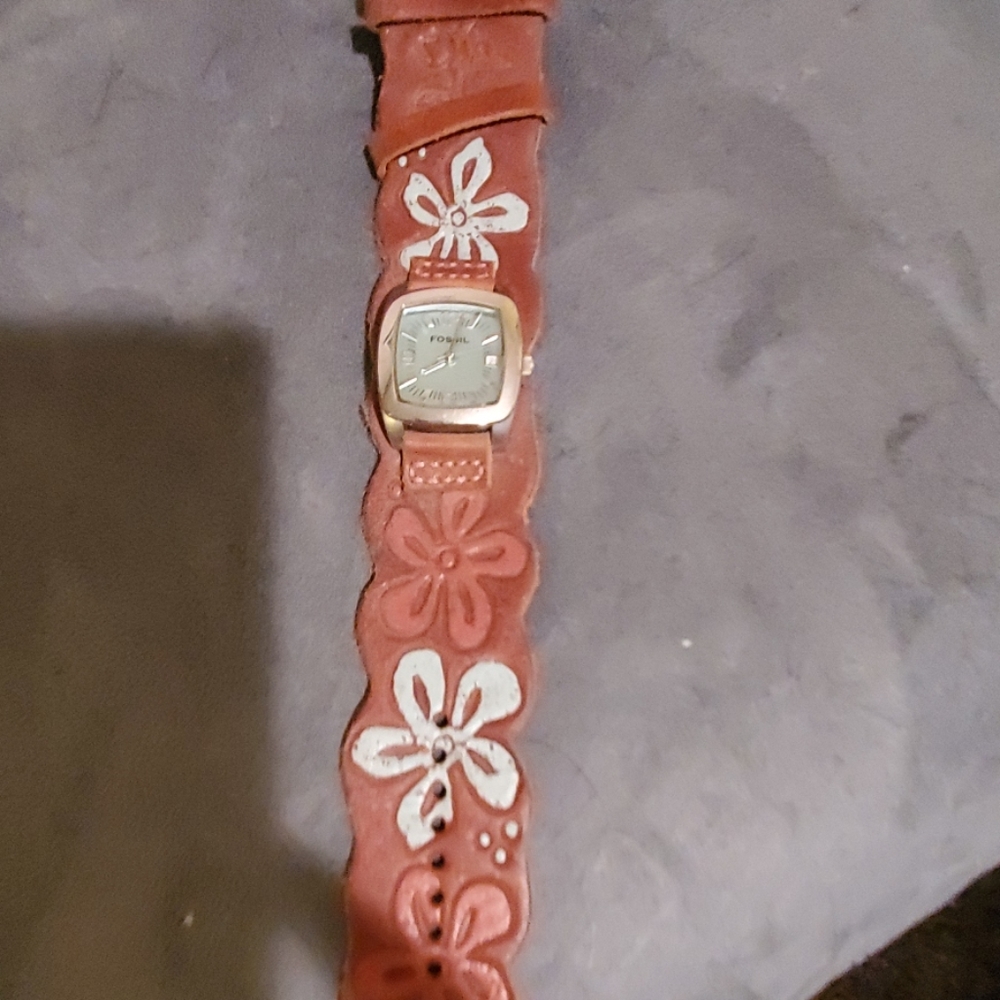 Fossil watch